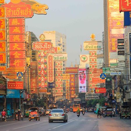 شقة Hidden Dragon Yaowarat Road X بانكوك المظهر الخارجي الصورة